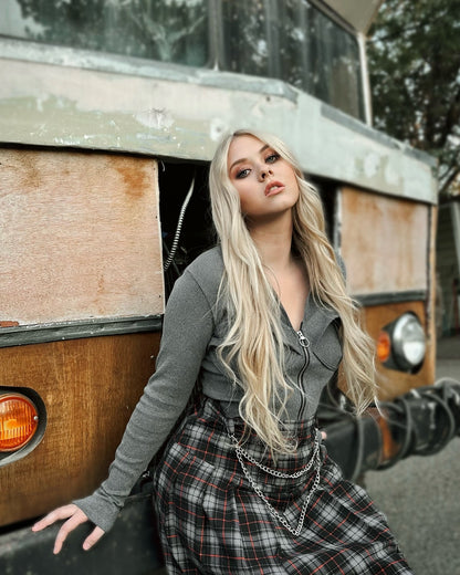 Little Plaid Skirt