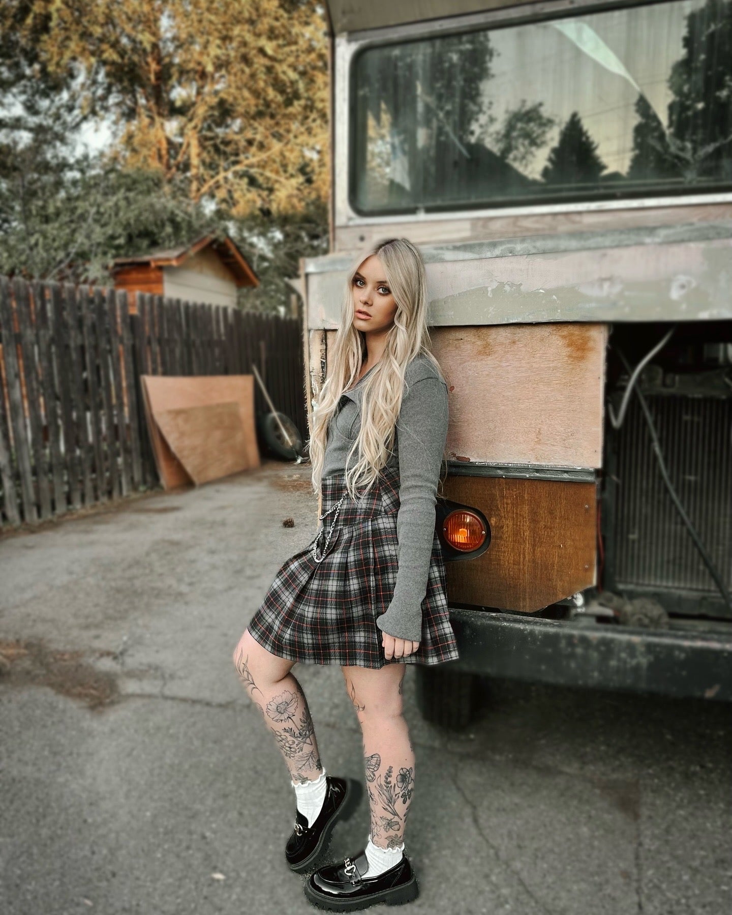 Little Plaid Skirt