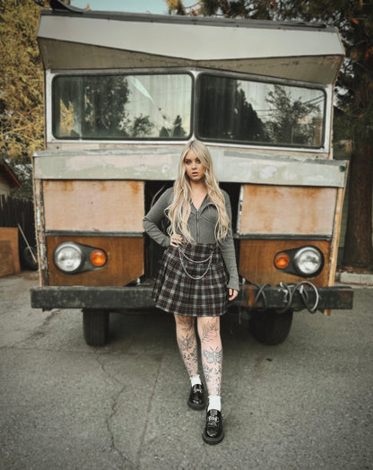 Little Plaid Skirt