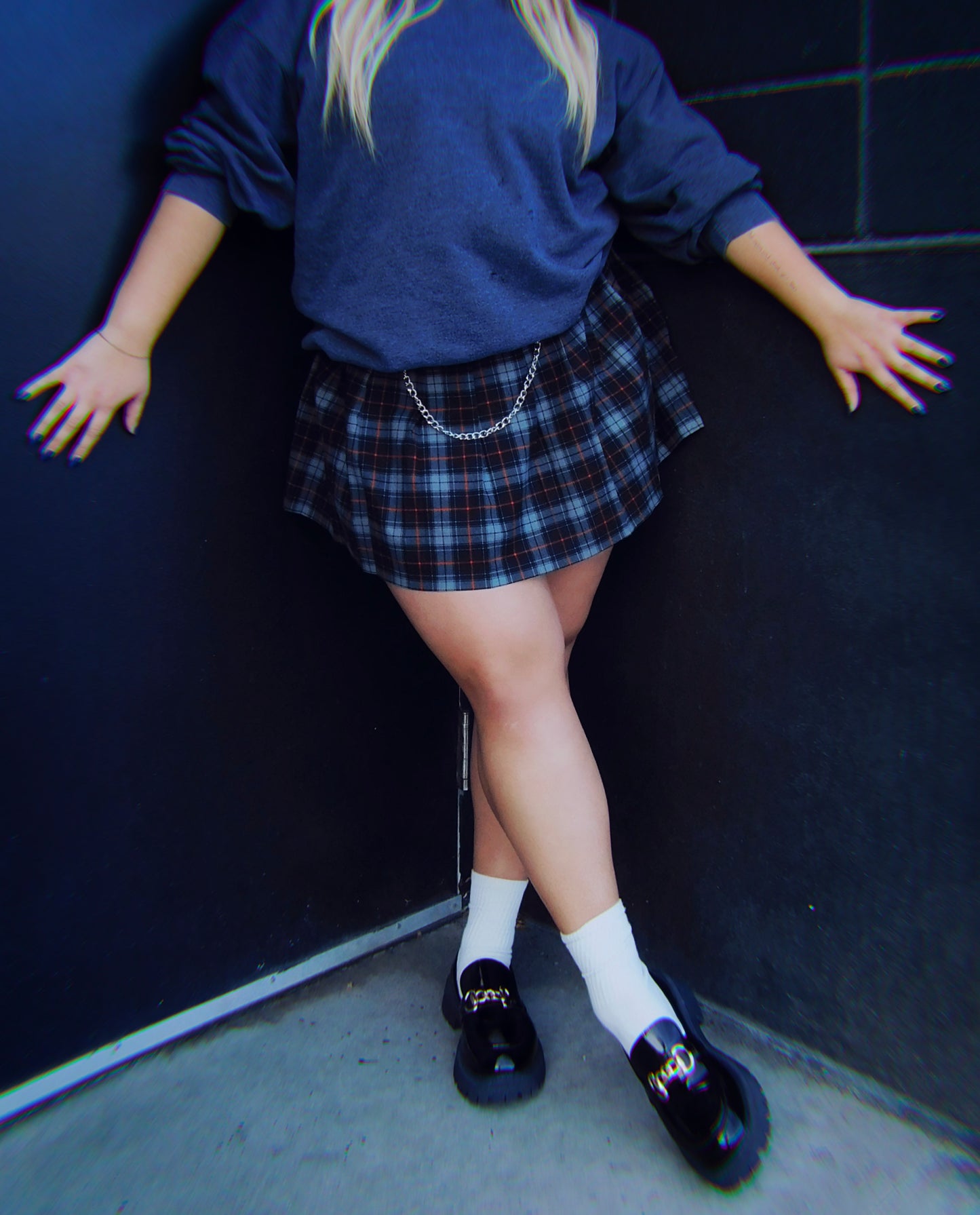 Little Plaid Skirt